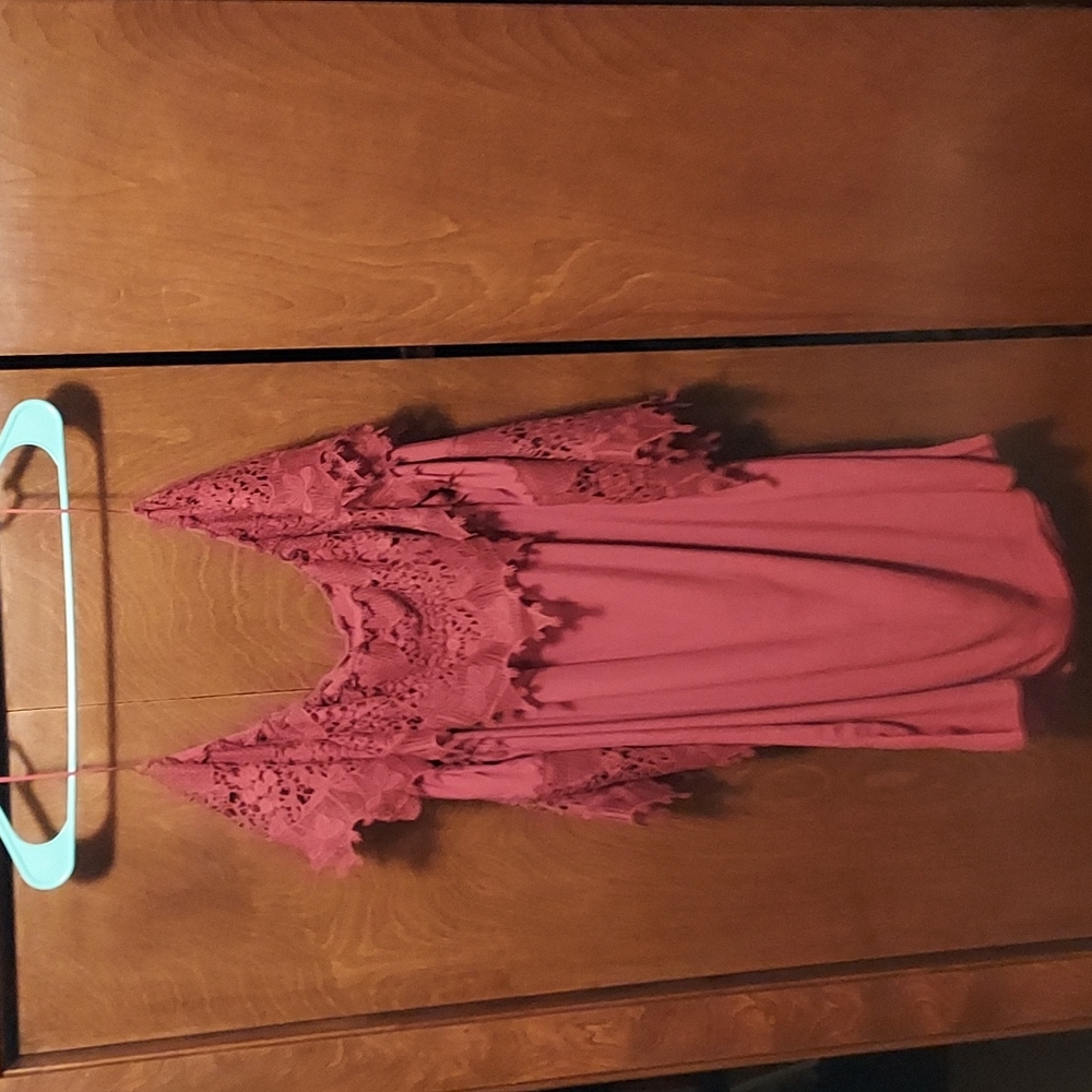 Shyanne, off the shoulder dress